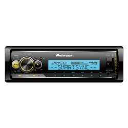 Pioneer MVH-MS510BT Bluetooth lu Marine Teyp - 1