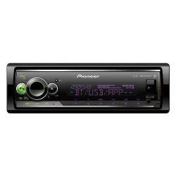 Pioneer MVH-S520BT Bluetooth USB li Oto Teyp - PIONEER