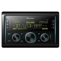 Pioneer MVH-S620BT Bluetooth USB li Oto Teyp - 1