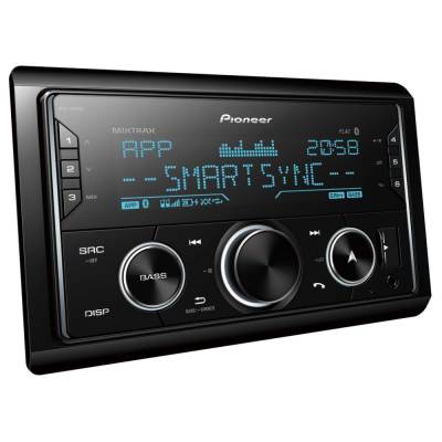 Pioneer MVH-S620BT Bluetooth USB li Oto Teyp - 3