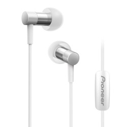 Pioneer SE-CH3T-S Gümüş-Beyaz Kulak İçi Kulaklık - Thumbnail