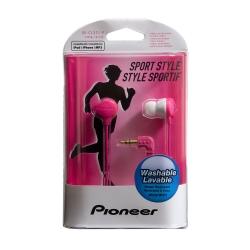 Pioneer SE-CL331-P Pembe Kulak İçi Kulaklık - 3