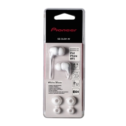 Pioneer SE-CL501-W Beyaz Kulak İçi Kulaklık - Thumbnail