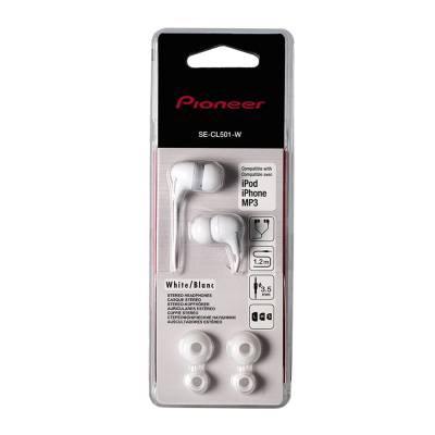 Pioneer SE-CL501-W Beyaz Kulak İçi Kulaklık - 4