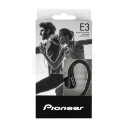 Pioneer SE-E3-B Siyah Kulak İçi Spor Kulaklık - Thumbnail