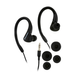 Pioneer SE-E3-B Siyah Kulak İçi Spor Kulaklık - 3
