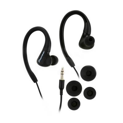Pioneer SE-E3-B Siyah Kulak İçi Spor Kulaklık