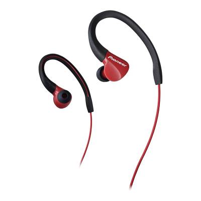 Pioneer SE-E3-R Kırmızı Kulak İçi Spor Kulaklık
