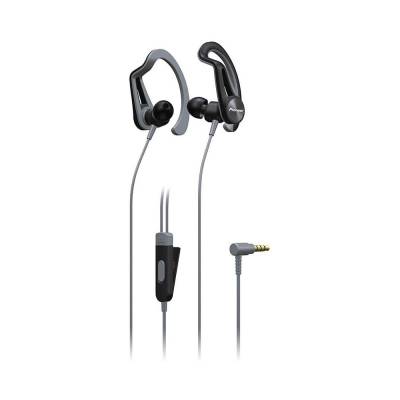 Pioneer SE-E5T-H Gri Kulak İçi Spor Kulaklık - 1