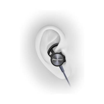 Pioneer SE-E5T-H Gri Kulak İçi Spor Kulaklık - 6