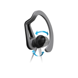 Pioneer SE-E5T-H Gri Kulak İçi Spor Kulaklık - 4