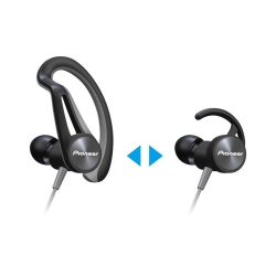 Pioneer SE-E5T-H Gri Kulak İçi Spor Kulaklık - 3