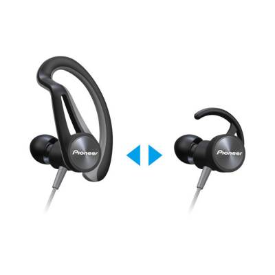 Pioneer SE-E5T-H Gri Kulak İçi Spor Kulaklık