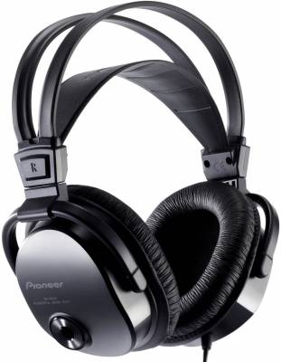 Pioneer SE-M521 Siyah Kulak Üstü Kulaklık - 1