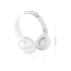 Pioneer SE-MJ503T-W Beyaz Kulak Üstü Kulaklık - PIONEER