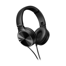 Pioneer SE-MJ722T-K Siyah Kulak Üstü Kulaklık - 1