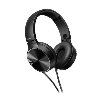 Pioneer SE-MJ722T-K Siyah Kulak Üstü Kulaklık - 1