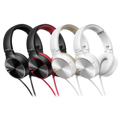 Pioneer SE-MJ722T-W Beyaz Kulak Üstü Kulaklık - 4