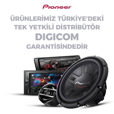 Pioneer SPH-EVO93DAB-UNI 9” Bluetooth’lu Teyp