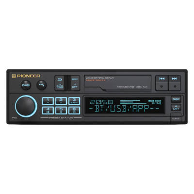 Pıoneer SXT-C10PS Retro Bluetooth USBli Oto Teyp - 1