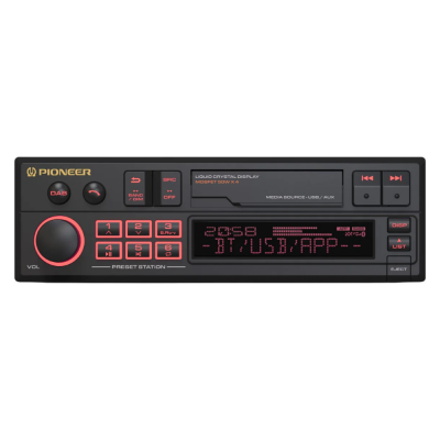 Pıoneer SXT-C10PS Retro Bluetooth USBli Oto Teyp - 2
