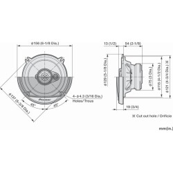 Pioneer TS-A1371F 300 Watt 13 Cm 3 Yollu Hoparlör - 6