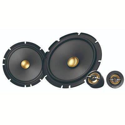 Pioneer TS-A1601C 350 Watt 17 Cm 2 Yollu Komponent Hoparlör - 3