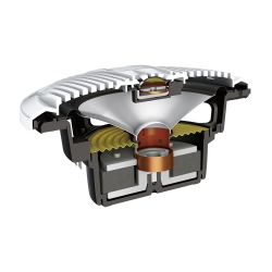 Pioneer TS-ME650FC 250 Watt Marine Hoparlör - 5