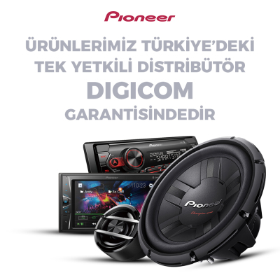 Pıoneer TS-W3010PRO 1500 Watt 30 Cm Subwoofer - 2