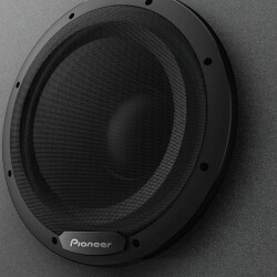 Pioneer TS-WX1210A Amfili 150 Watt Oto Subwoofer - 3