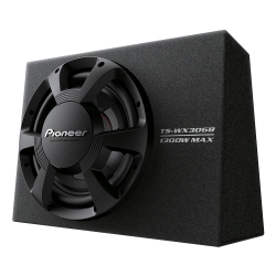 Pioneer TS-WX306B 1300W 30 Cm Kabinli Subwoofer - PIONEER