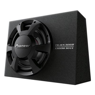 Pioneer TS-WX306B 1300W 30 Cm Kabinli Subwoofer - 1