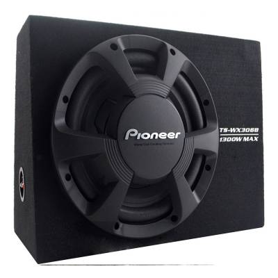 Pioneer TS-WX306B 1300W 30 Cm Kabinli Subwoofer - 3