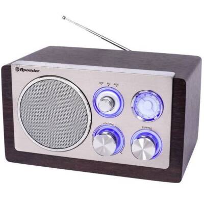 Roadstar HRA-1245N Vintage Radyo - 1