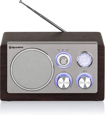 Roadstar HRA-1245N Vintage Radyo - 5