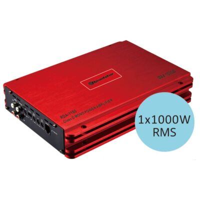 Roadstar RDA-1100 1000 Watt Mono Amplifikatör - 1