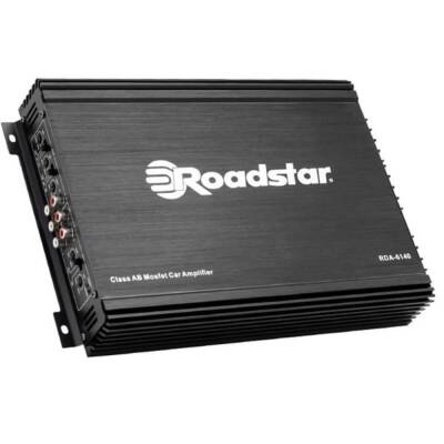 Roadstar RDA-6140 3000 Watt 4 Kanallı Amplifikatör - 1