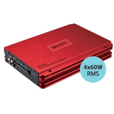 Roadstar RDA-6240 3000 Watt 4 Kanallı Amplifikatör - 1