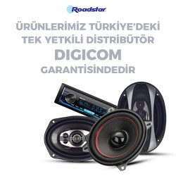 Roadstar RDM-420BT Bluetooth 2xUSBli Oto Teyp - Thumbnail
